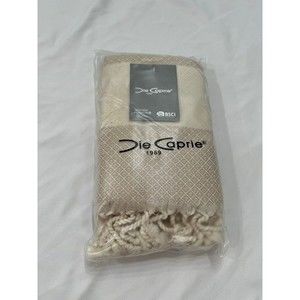 Die Caprie Turkish Hand Towel 2 Pcs, Cream